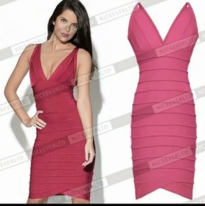 Nwt Pink Dress - image 1